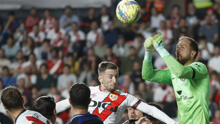 jan oblak, portero del Atlético de Madrid