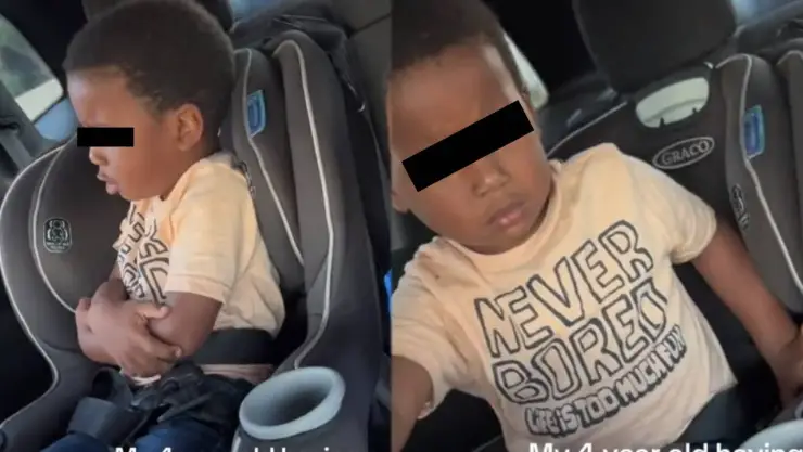 VIDEO: Niño hace berrinche porque quiere ser mexicano