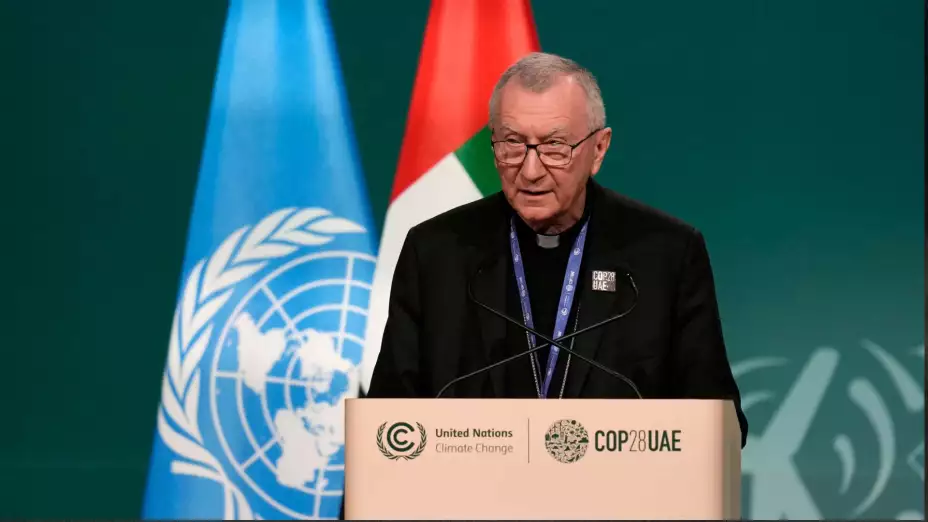 El secretario de Estado del Vaticano, el cardenal Pietro Parolin.