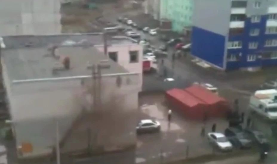 Al parecer el agresor estaba molesto por un veredicto desfavorable