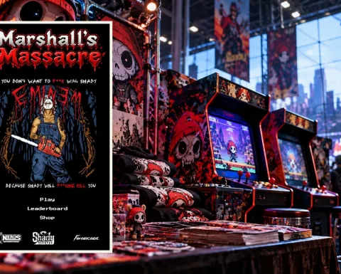 Eminem lleva “Marshall’s Massacre” al mundo de los videojuegos; esto sabemos sobre su nueva incursión gamer