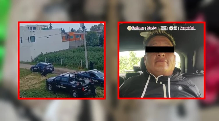 “Crack”, criminal buscado en Edomex, detenido.