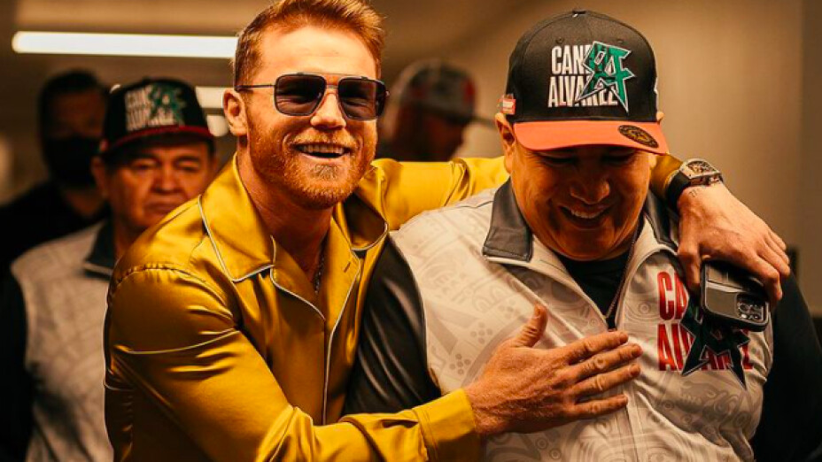 Canelo Álvarez Box Azteca 2021