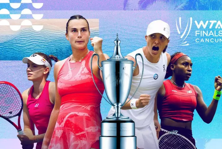 Las WTA Finals representan el torneo más importante del año en la gira de la WTA