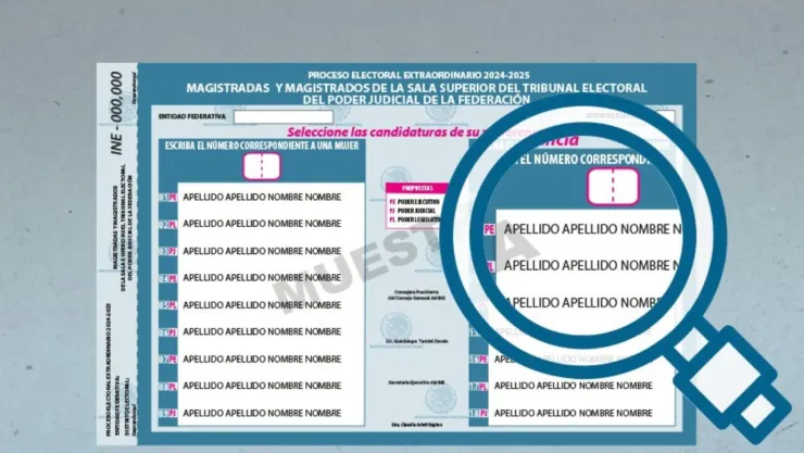 Elección judicial 1 junio.