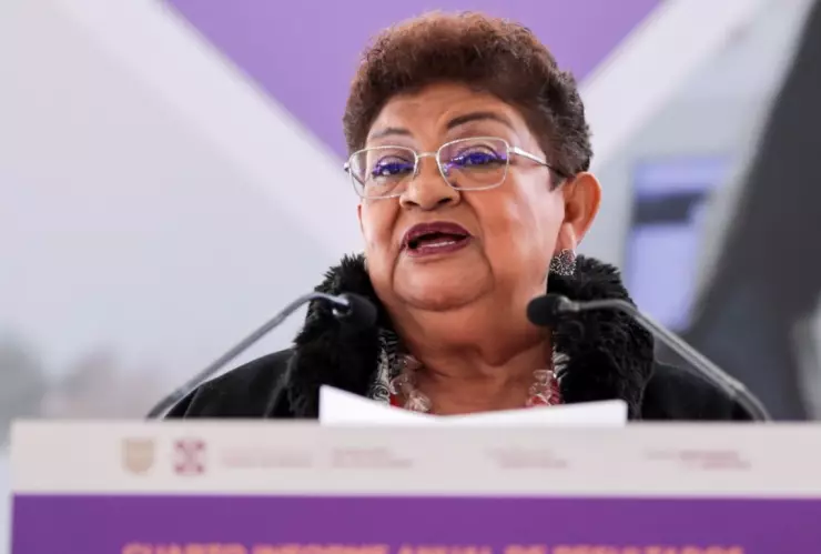 Ernestina Godoy ratificada en la Fiscalía
