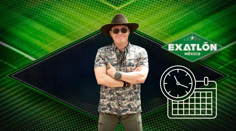 OFICIAL: ¡Solo por una semana! Exatlón México cambia de horario; esto es todo lo que debes saber
