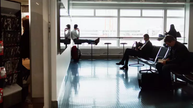 Fantasma en aeropuerto de Ciudad Juárez