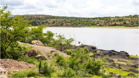 FOTOS_ ¡Es bellísimo! Así lucen las presas de Aguascalientes tras las lluvias HOY 12 de julio