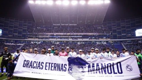 Homenaje a Manuel Lapuente 