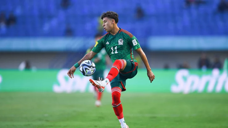 Fidel Barajas, selecci&oacute;n mexicana sub 17