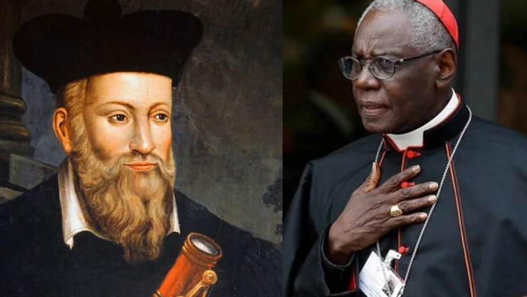 Profecías de Nostradamus y un Papa Negro: Robert Sarah en la mira tras muerte de Francisco