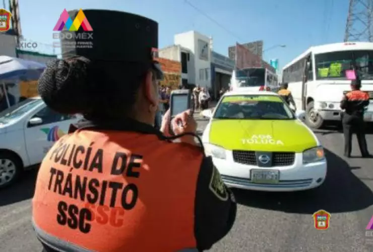 Autoridades de Ecatepec suspenden infracciones de tránsito