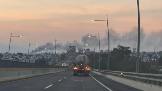 Incendio Periférico Ecológico hoy 30 de noviembre