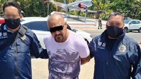 Detención “El Fabián” en Acapulco
