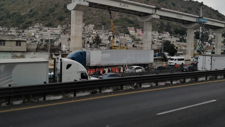 accidente autopista méxico-puebla
