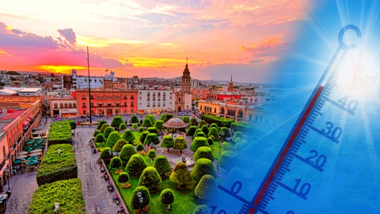 Registra León su día más caluroso de este 2024 hoy 10 de mayo de 2024