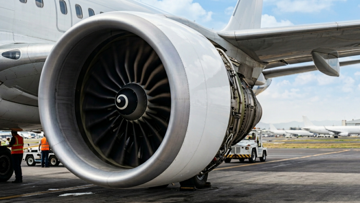 ¡DE TERROR! Avión se incendia en pleno despegue; así fue captado en VIDEO.png
