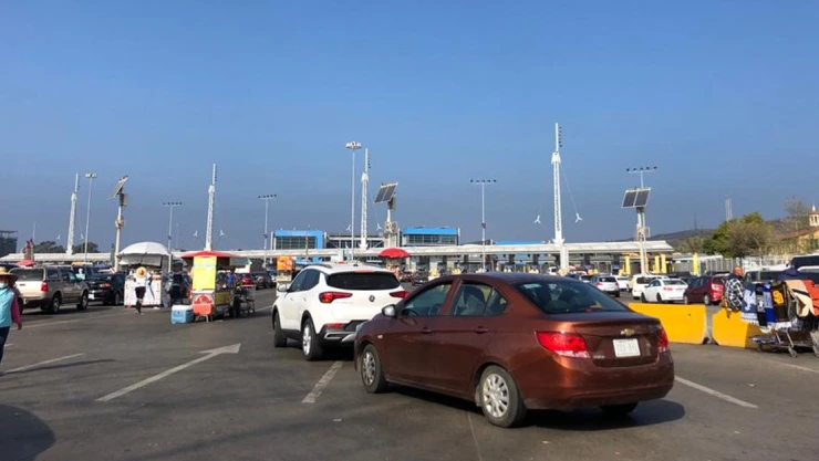 Garitas en Tijuana hoy martes 10 de octubre 2023