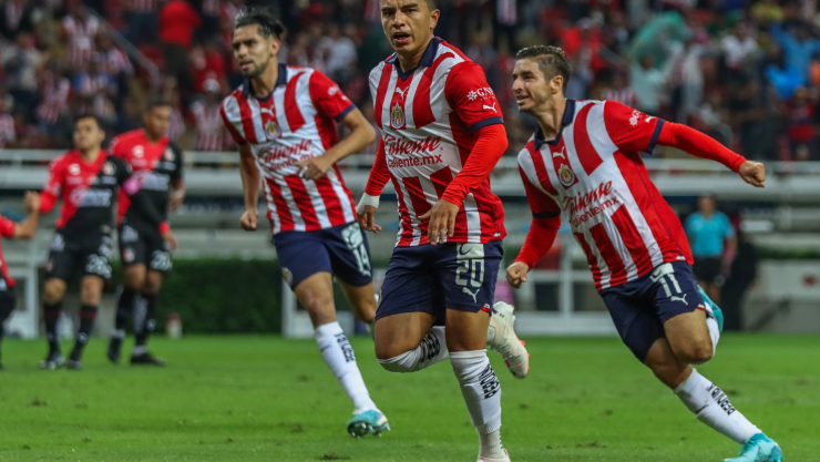 Liga BBVA MX Apertura 2023 Guadalajara 4-1 Atlas