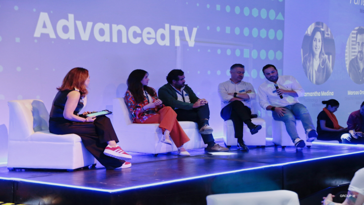 GroupM lanza en México Advanced TV Media Solution