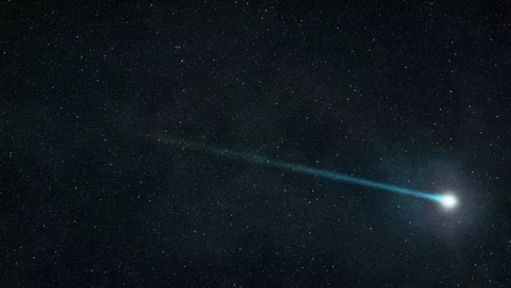 Cohete chino viene a la tierra