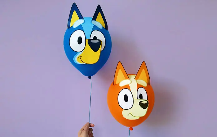 Los globos personaje