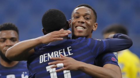 Selecci&oacute;n de Francia