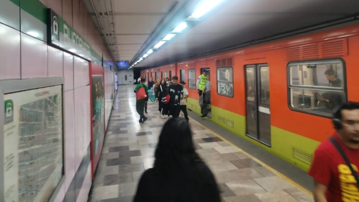 Metro CDMX avance
