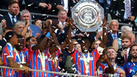 Crystal Palace gana la Community Shield 2025