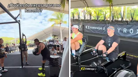 ¿Cuál es tu excusa? Atletas sin brazos ni pierna da cátedra en el Hyrox Cancún 2026