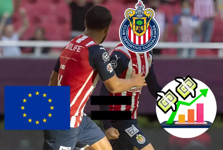 Valía apenas 400.000 en Chivas, se fue a Europa y hoy su precio asombra a todo México