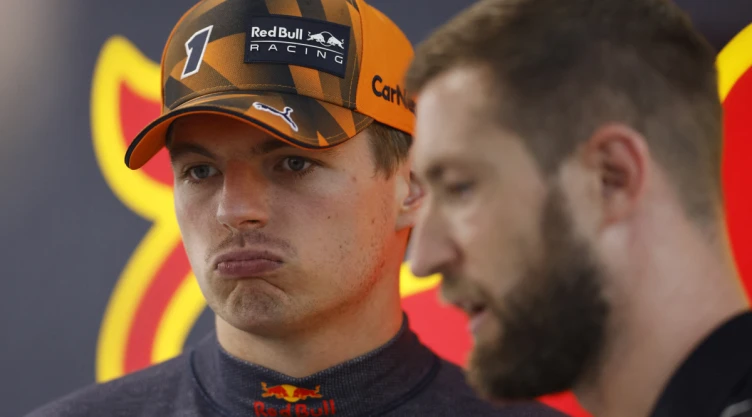 Max Verstappen en el Gran Premio de Singapur