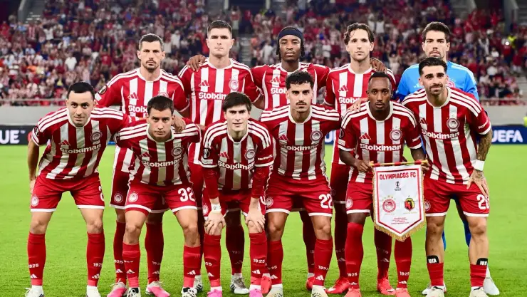Armamdo Hormiga González Olympiakos