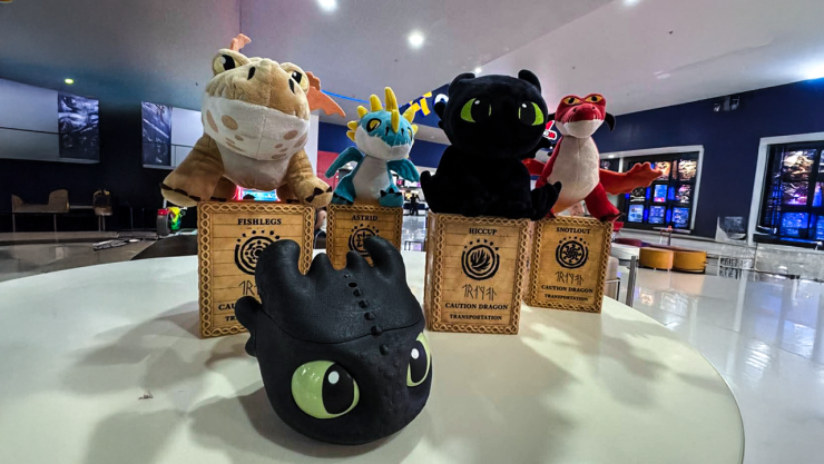 Cómo entrenar a tu dragón