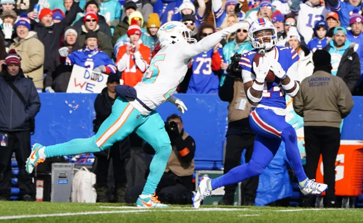 Buffalo Bills vs Miami Dolphins