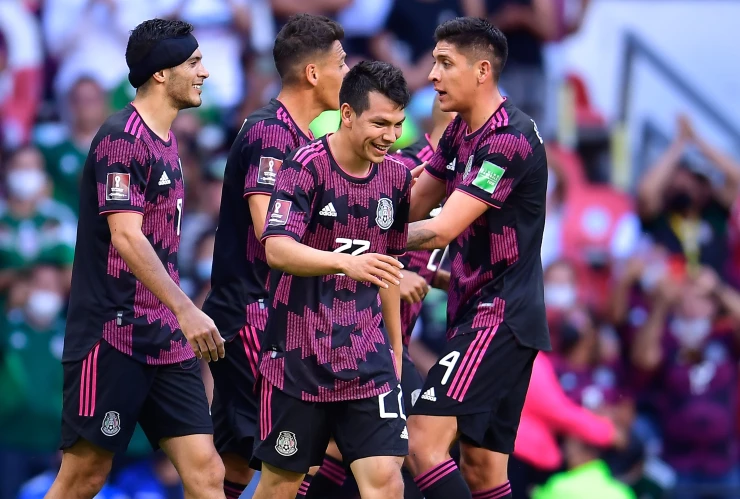 Selección Mexicana vs Estados Unidos octagonal Concacaf