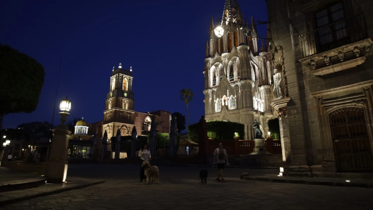 Escasez de turismo en San Miguel Allende