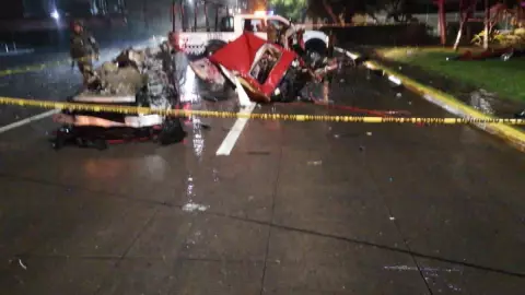 Accidente Boca del Rio.