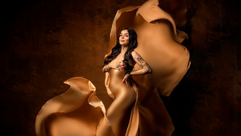 Karely Ruiz anuncia su embarazo en una publicación de Instagram