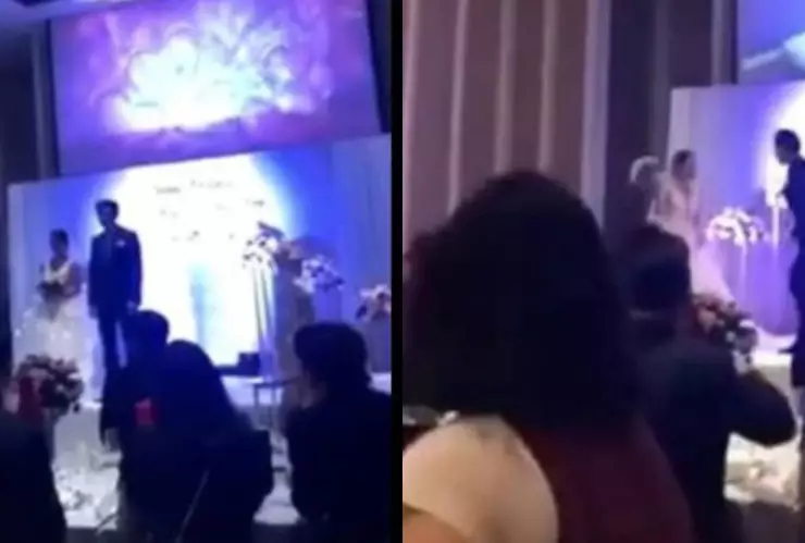 Exhiben a novia infiel en China