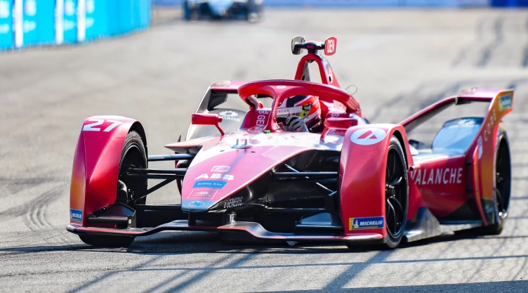 Jake Dennis gana e Londres R13 de la Formula E