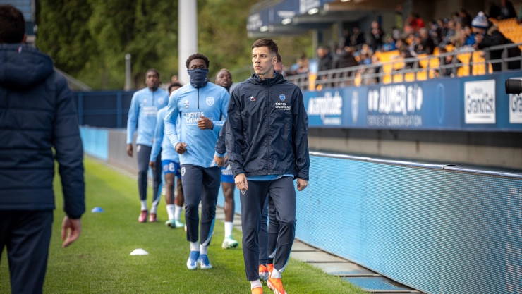 Troyes Manchester City
