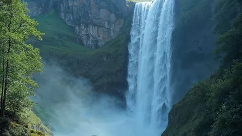 Tragedia fatal en cascadas de Oregón un grupo de personas es arrastrada por el río.jpg