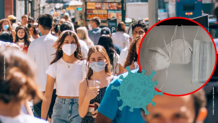Medidas de contención y prevención ante la quinta ola de COVID-19.