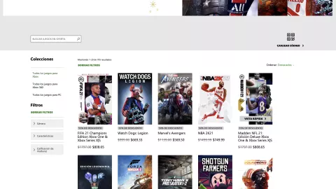Ofertas de XBOX para aprovechar el Black Friday