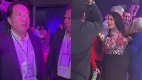 Esposa del candidato Mejía arremete contra Mario Delgado tras debate en Coahuila: “Vergüenza de Morena”
