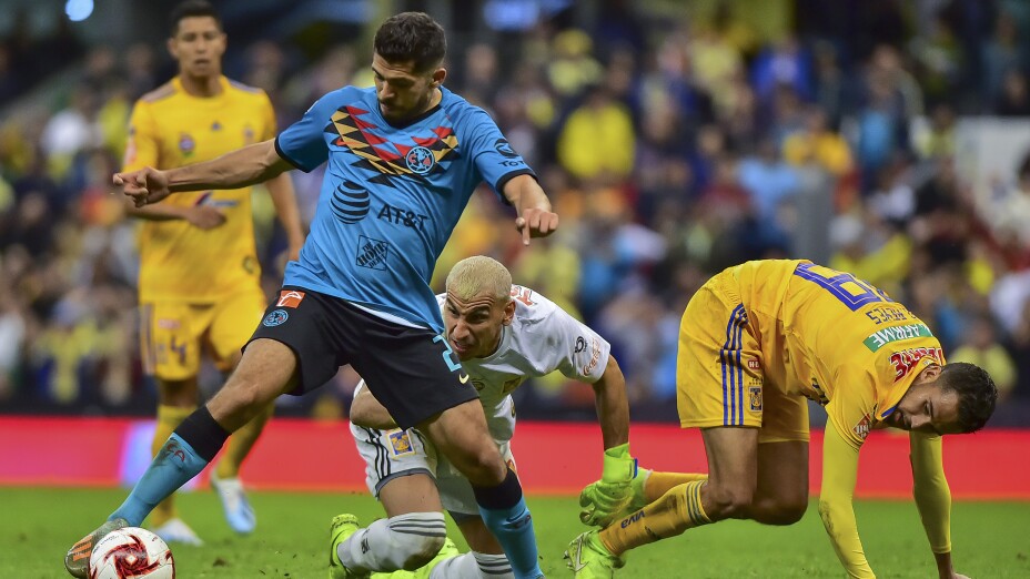 América vs tigres