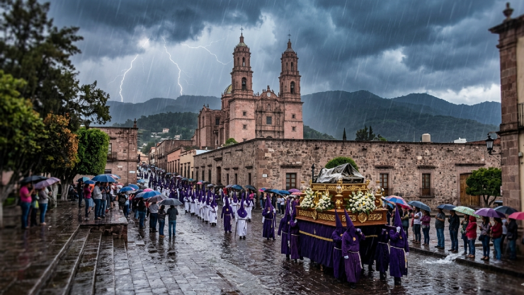 Pronóstico de lluvia en Michoacán Semana Santa 2026
