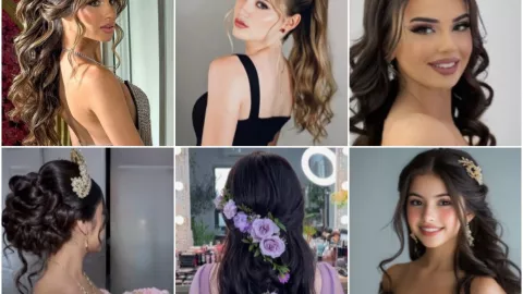 peinados quinceañera 5